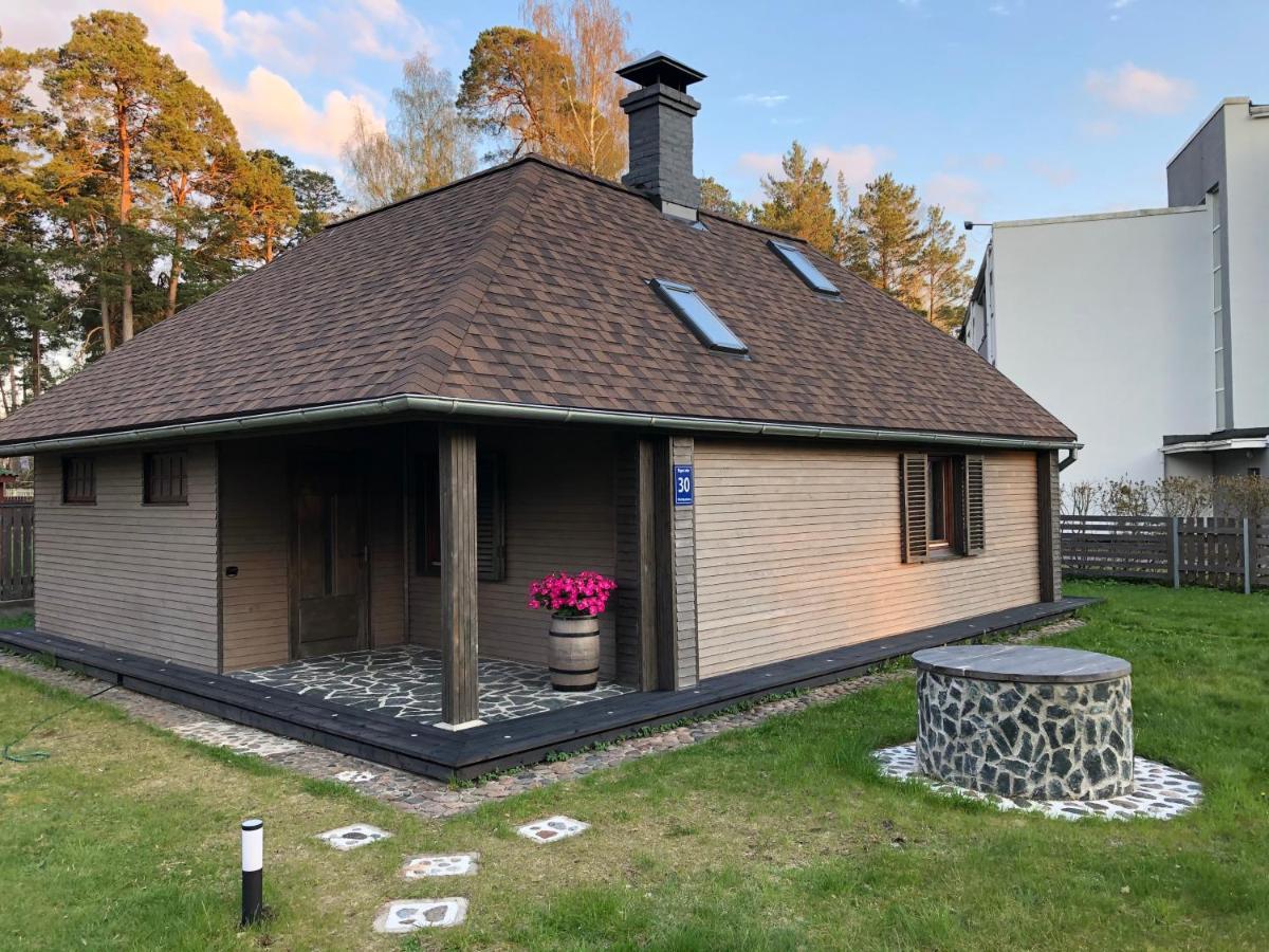 Clockhouse Cottage Saulkrasti Dış mekan fotoğraf
