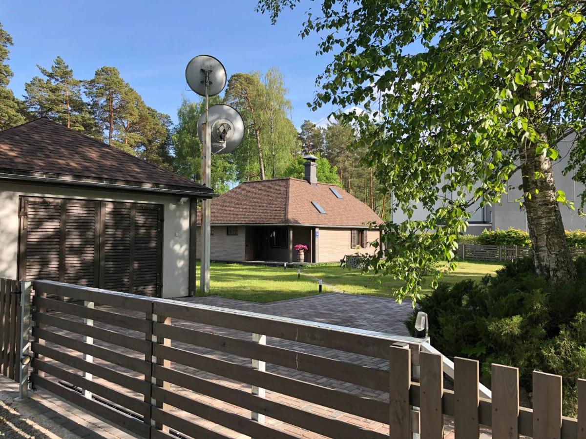 Clockhouse Cottage Saulkrasti Dış mekan fotoğraf